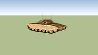 United Nations Merkava Main Battle Tank