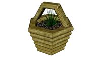 Timber Yard Basket