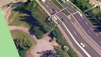 Pont A31 Campus-Metz / Portion autoroute 01