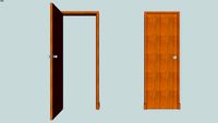 Puerta con componente dinamico