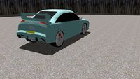 Gav's custom impreza
