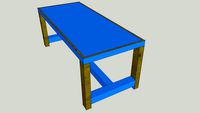 school shop table