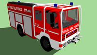 Vigili del Fuoco Iveco Eurofire Grizzly