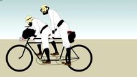 Tandem. Ramon Casas 1897
