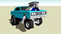 Yeah, It;s a Hemi
