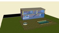Ruperts first house