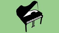 grand piano