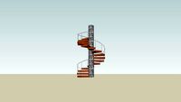 Casie's Spiral Staircase