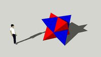 Dario - Composizione di tetraedri - Stella octangula