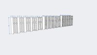 24DEEP PANTRY CAB 2DOORS