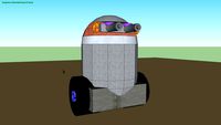 Sketchyphysics gun 'robot'