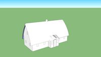 Low Poly Thatched Cottage