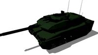 Bundeswehr - Leopard 2A6