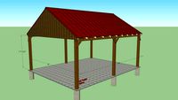 Carport 16x20