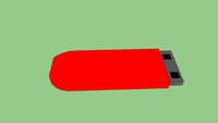 PenDrive Vermelho