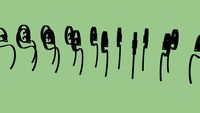 Danish tines for implement