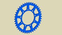 TALON rear motorcycle sprocket