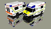 1997 LDV CONVOY (London Ambulance)