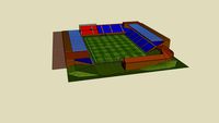 Small stadium