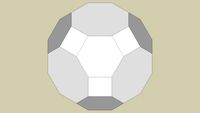 3-D Dodecagon