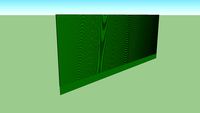 32 inch Perforated Control Cavity