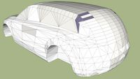'3rd Coupé Template' Shooting Brake Conversion