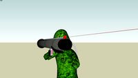NDAF Heavy Assault Class Soldier