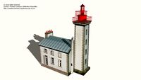 Phare de Combrit Sainte Marine