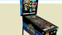 Harley Davidson pinball machine (Bally 1991 version)