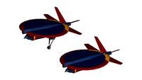 EZ-43 '寄生虫' 'Kiseichū' Fighter (Old Version)