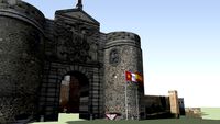 Puerta de Bisagra y Puerta de Alfonso VI