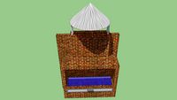 CHIMENEA DE LADRILLO