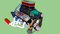 engine v8