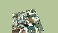 Κτήριο στο κέντρο των Γιαννιτσών - Building in Giannitsa, Greece
