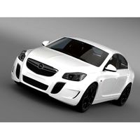 Opel Insignia OPC 2009 2013 - 3D Car for Maya