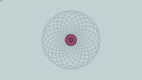 Rodin coil with magnetic field