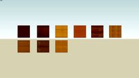 Kolbe Stain Colors on Knotty Alder