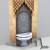 Fountain 5 - 3D Model