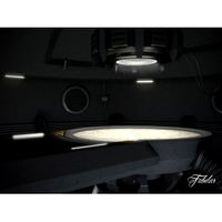 Futuristic garage - 3D Model