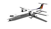 PAL Express Bombardier Dash-8 Q400