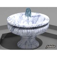 Fountain 7 - 3D Model
