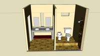 baño principal