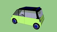 Vehicule MIA prototype