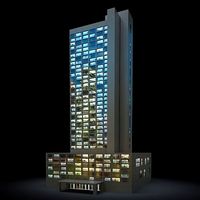 Skyscraper 10 am103