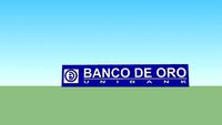Banco De Oro Logo (1996-2006)
