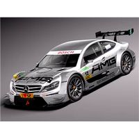 Mercedes C AMG DTM 2012 - 2014 - 3D Model