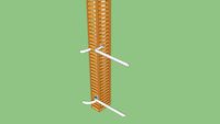 pipe building-zabudowa rur CO
