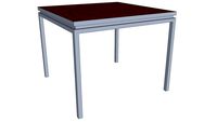 Bühnenplatte 1,00m x 1,00m x 0,80m