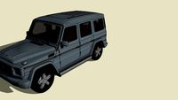 mercedes benz g class 2007 with interior