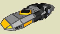 Combat support dropship